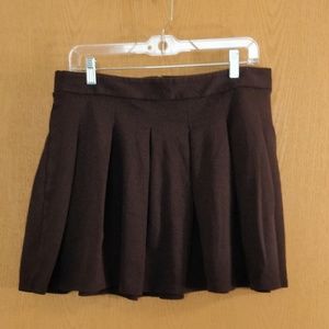 American Eagle Pleated Skater Skirt